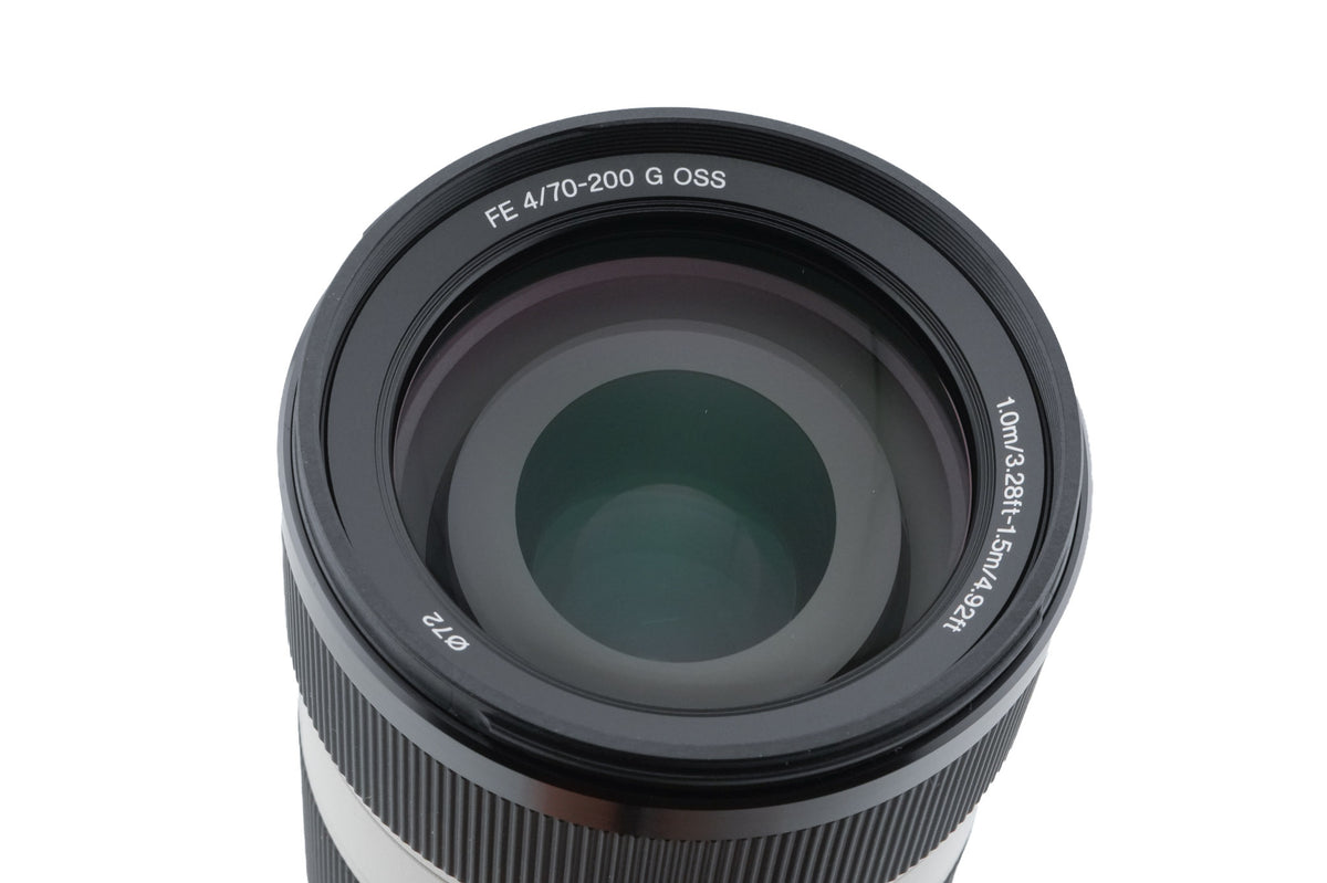 Sony 70-200mm f4 G OSS (SEL70200G)