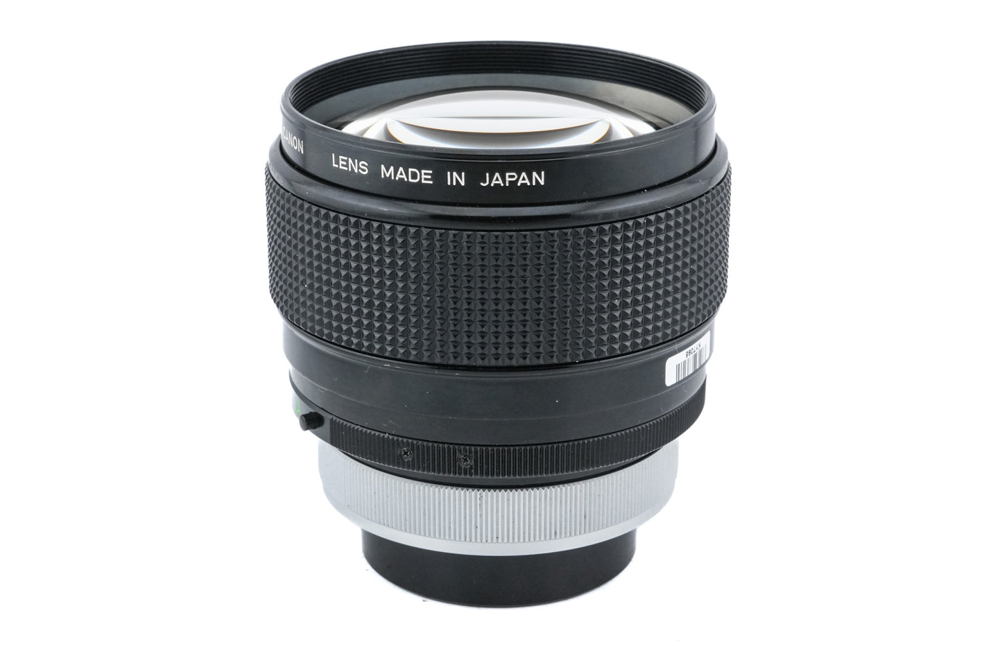 Canon 85mm f1.2 S.S.C. Aspherical