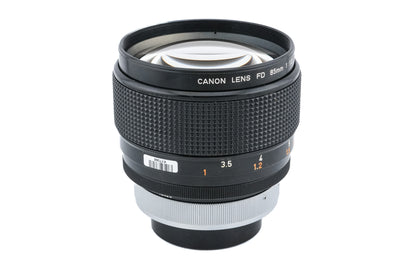 Canon 85mm f1.2 S.S.C. Aspherical