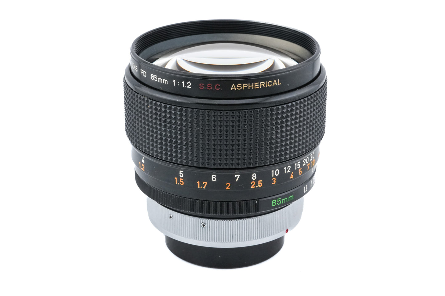 Canon 85mm f1.2 S.S.C. Aspherical