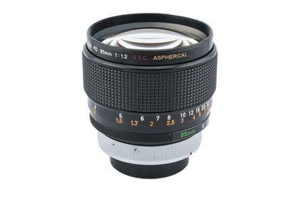 Canon 85mm f1.2 S.S.C. Aspherical
