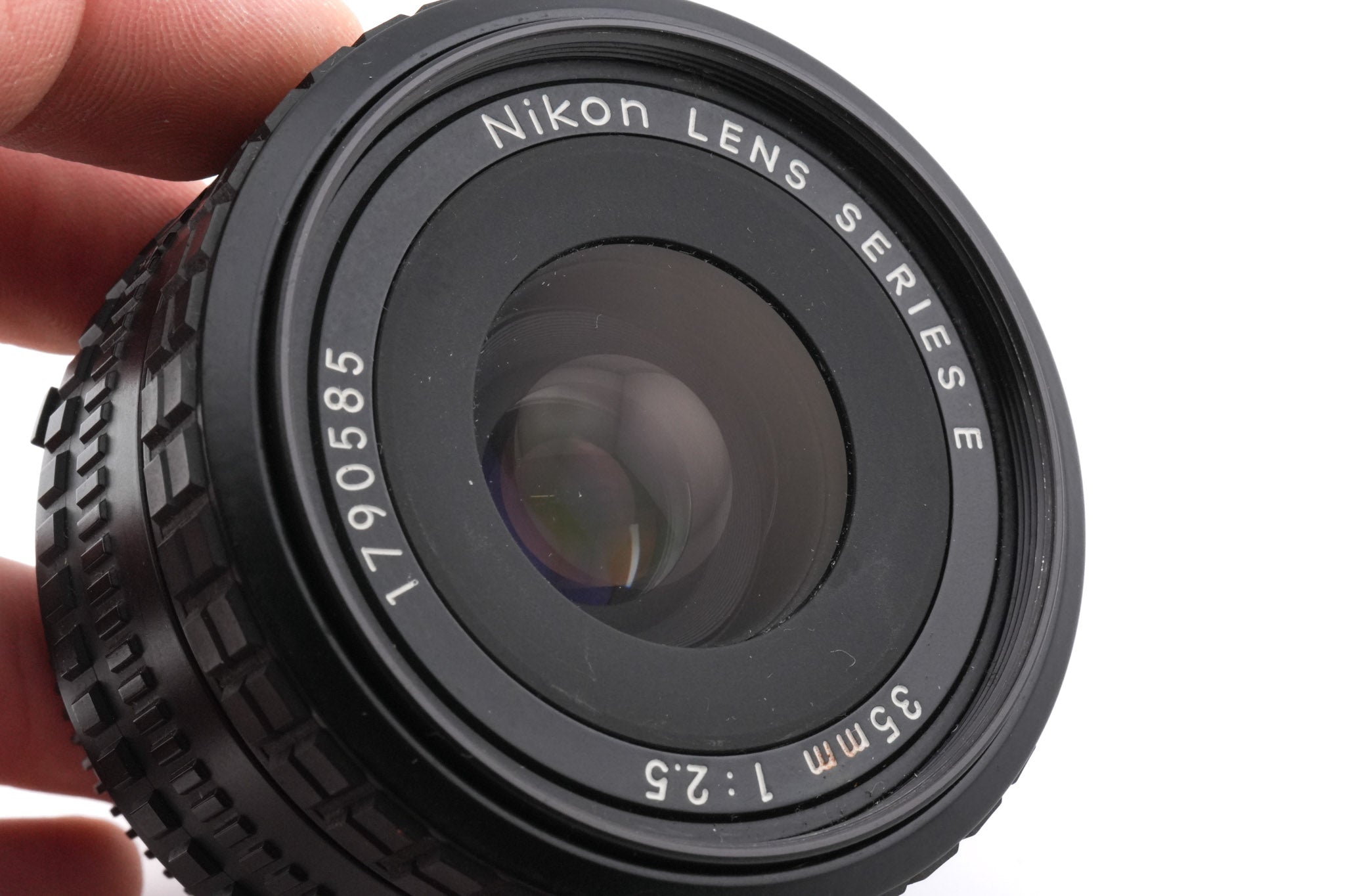Nikon 35mm f2.5 Series E