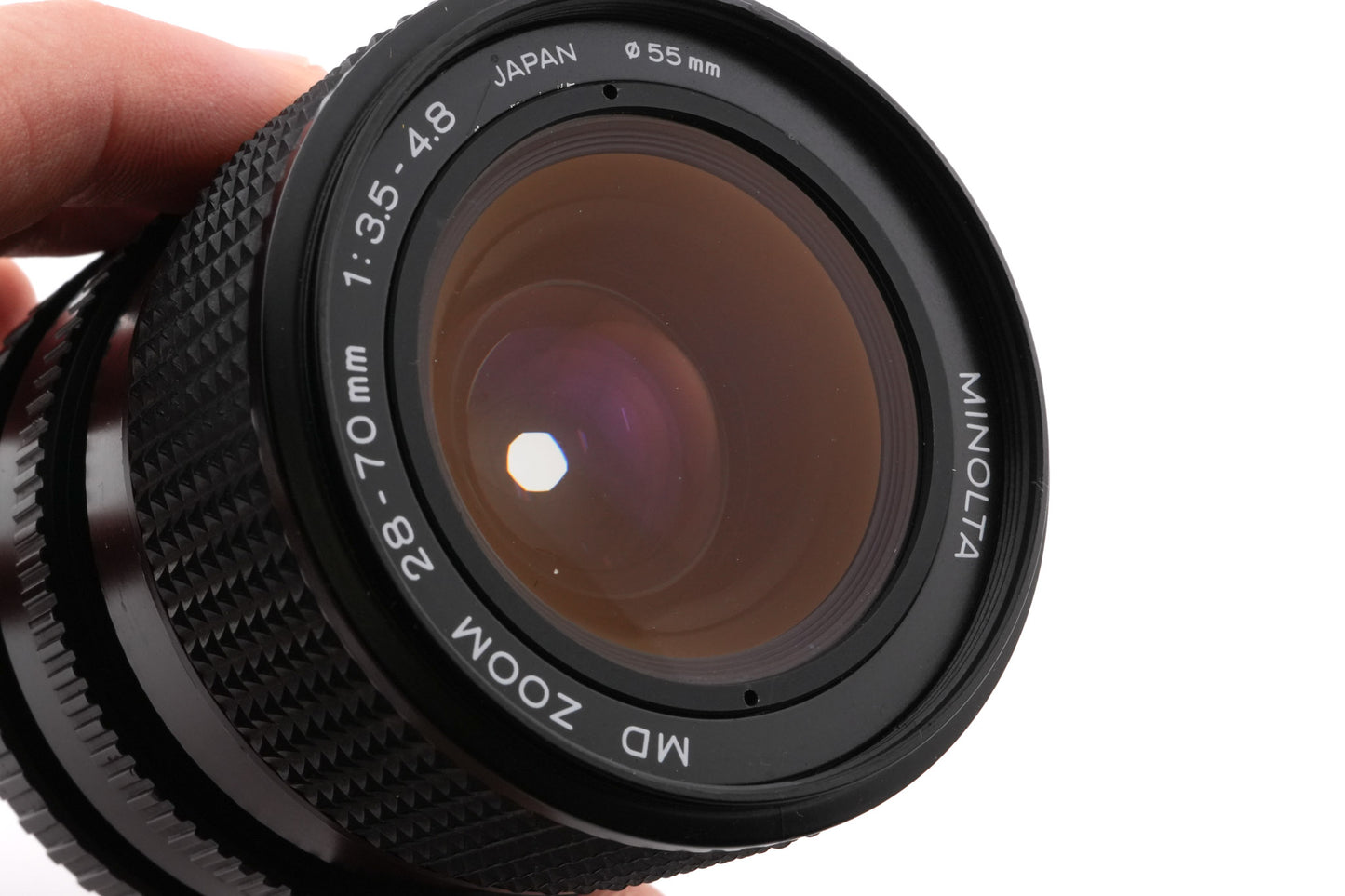 Minolta 28-70mm f3.5-4.8 MD Zoom