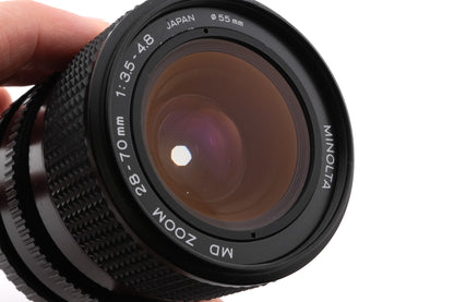 Minolta 28-70mm f3.5-4.8 MD Zoom