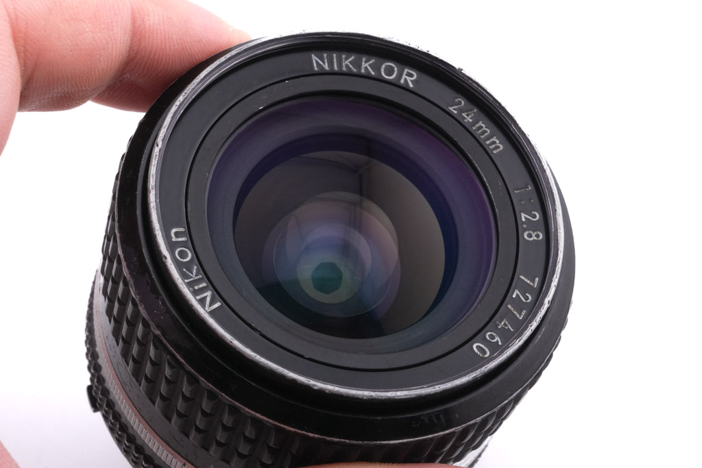 Nikon 24mm f2.8 Nikkor AI-S