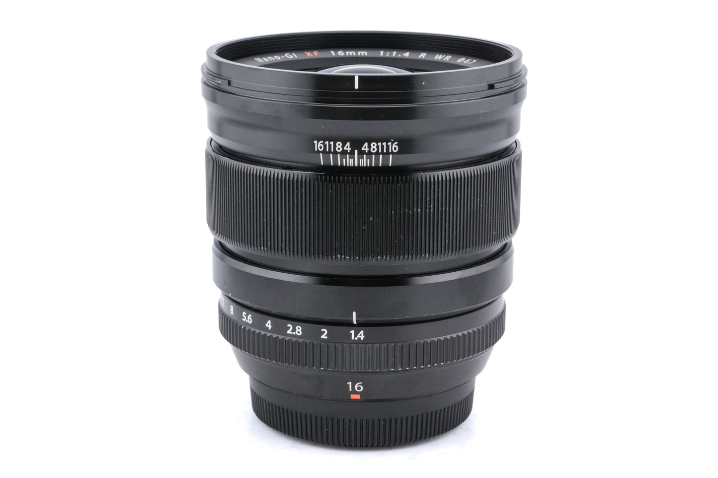 Fujifilm 16mm f1.4 Nano-GI Fujinon Aspherical XF R WR