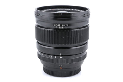 Fujifilm 16mm f1.4 Nano-GI Fujinon Aspherical XF R WR