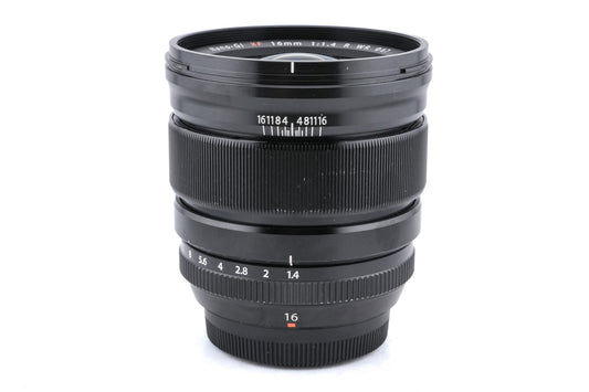 Fujifilm 16mm f1.4 Nano-GI Fujinon Aspherical XF R WR