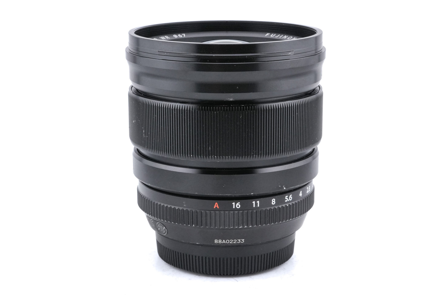 Fujifilm 16mm f1.4 Nano-GI Fujinon Aspherical XF R WR