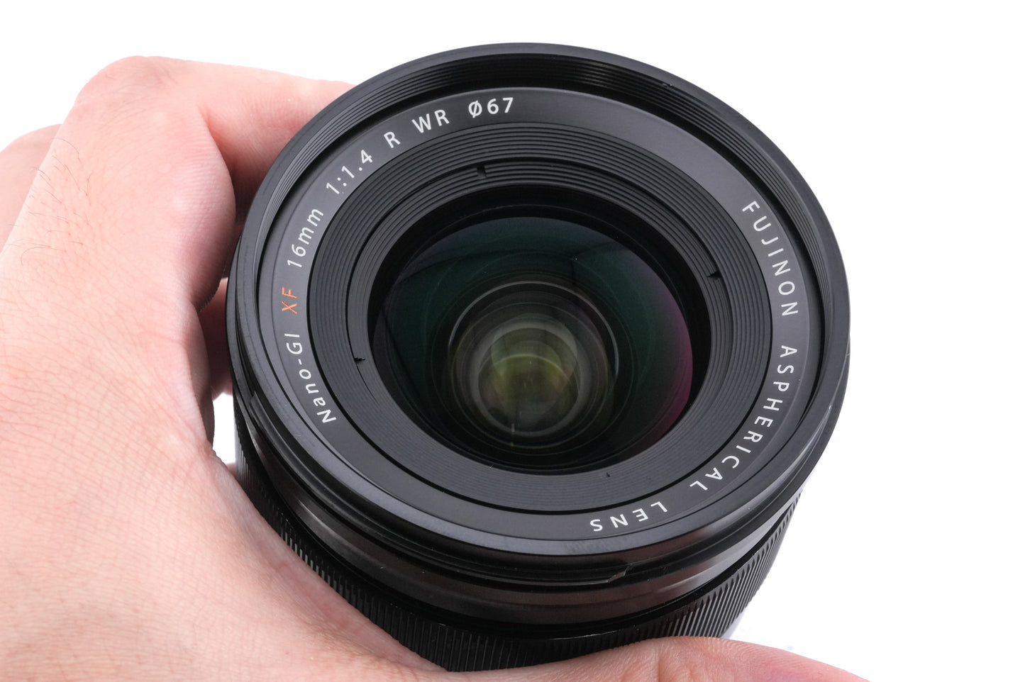Fujifilm 16mm f1.4 Nano-GI Fujinon Aspherical XF R WR