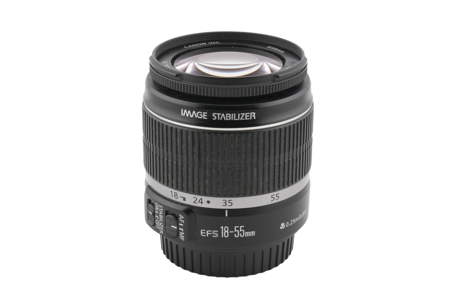 Canon 18-55mm f3.5-5.6 IS