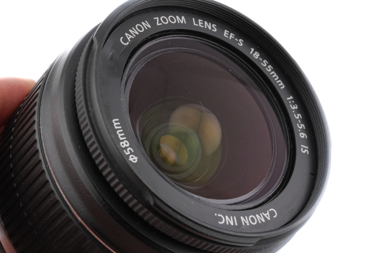 Canon 18-55mm f3.5-5.6 IS