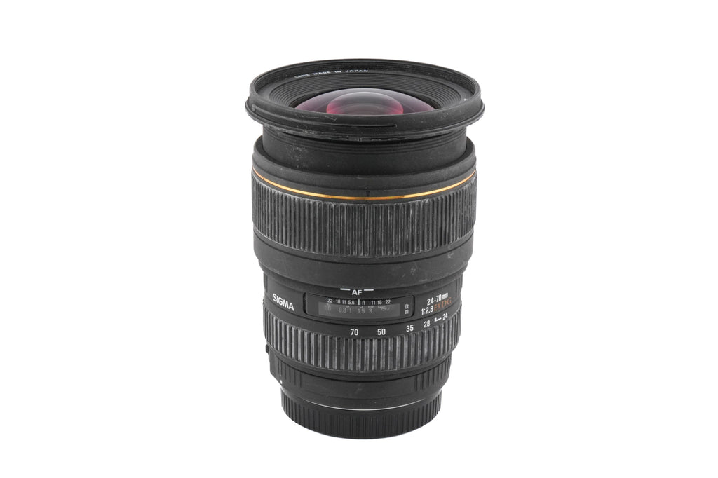 Sigma 24-70mm f2.8 EX DG