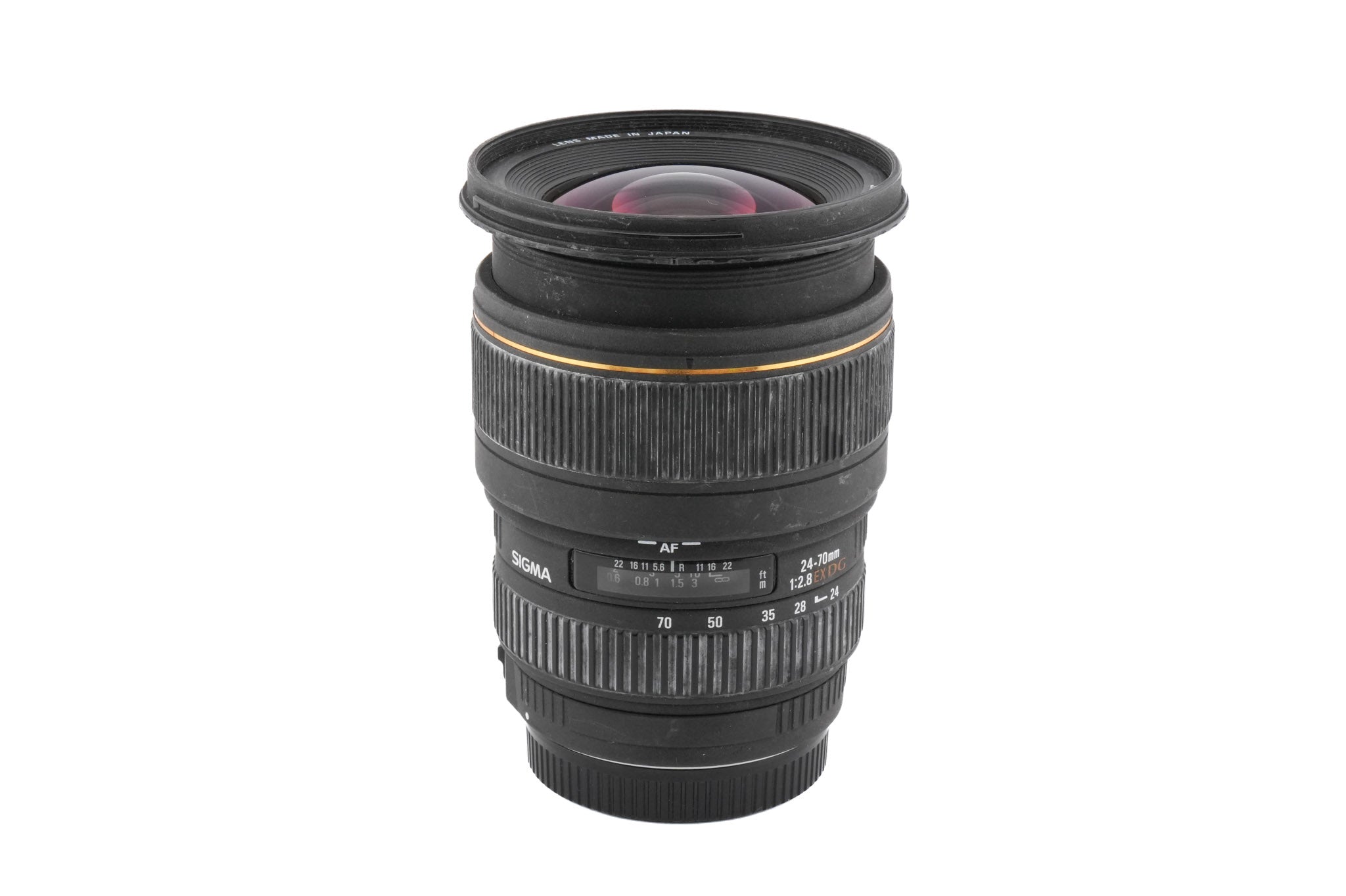 Sigma 24-70mm f2.8 EX DG