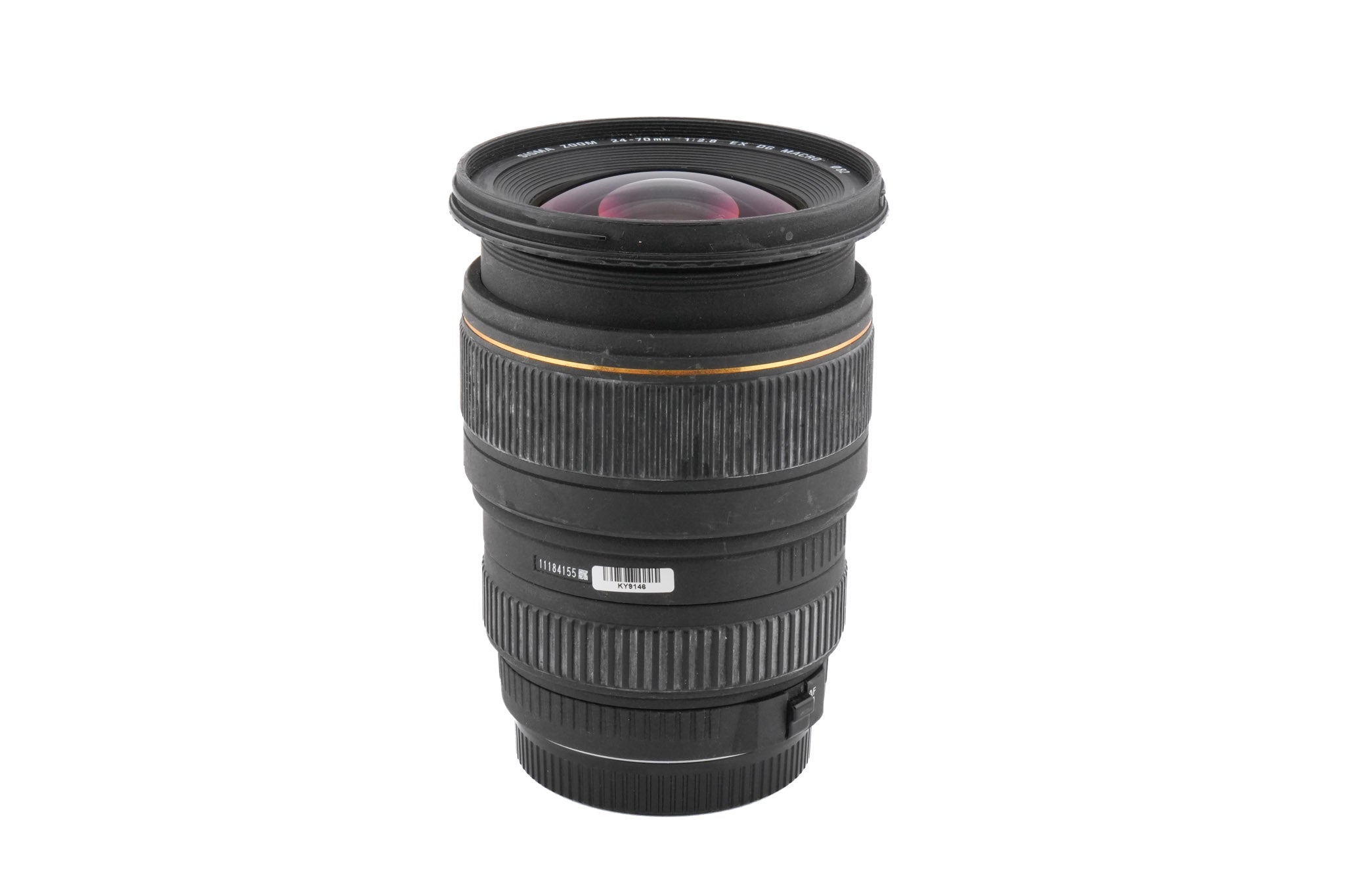 Sigma 24-70mm f2.8 EX DG
