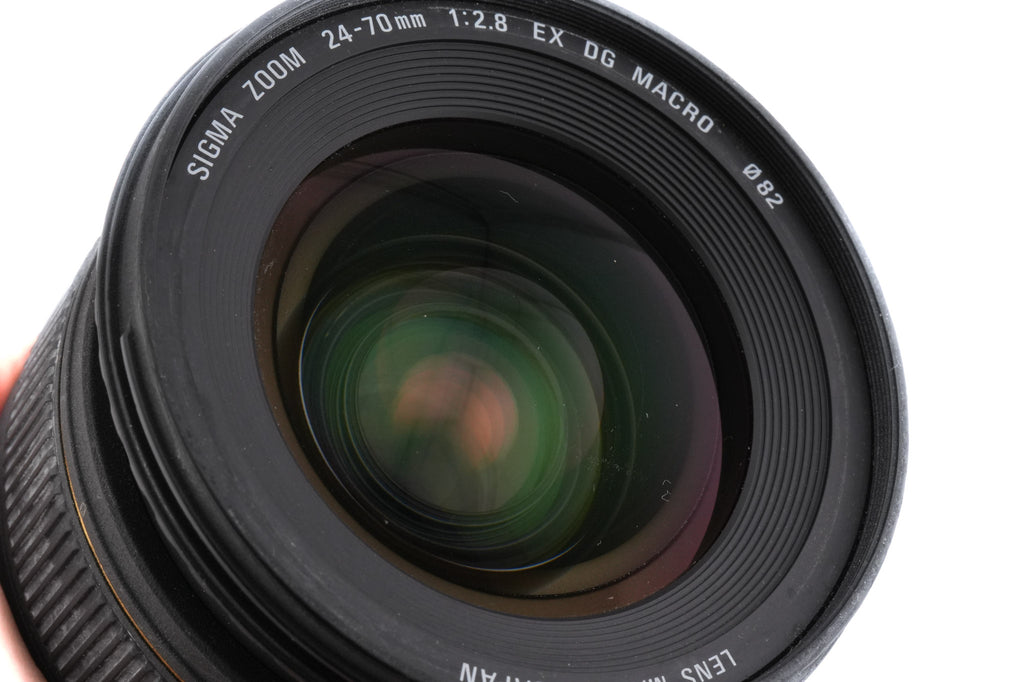 Sigma 24-70mm f2.8 EX DG