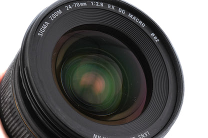 Sigma 24-70mm f2.8 EX DG