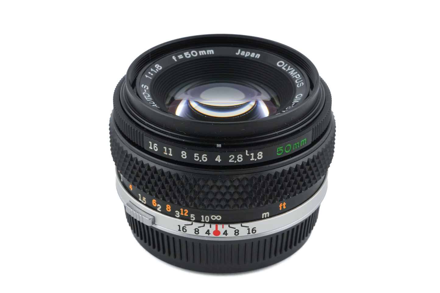 Olympus 50mm f1.8 Zuiko MC Auto-S