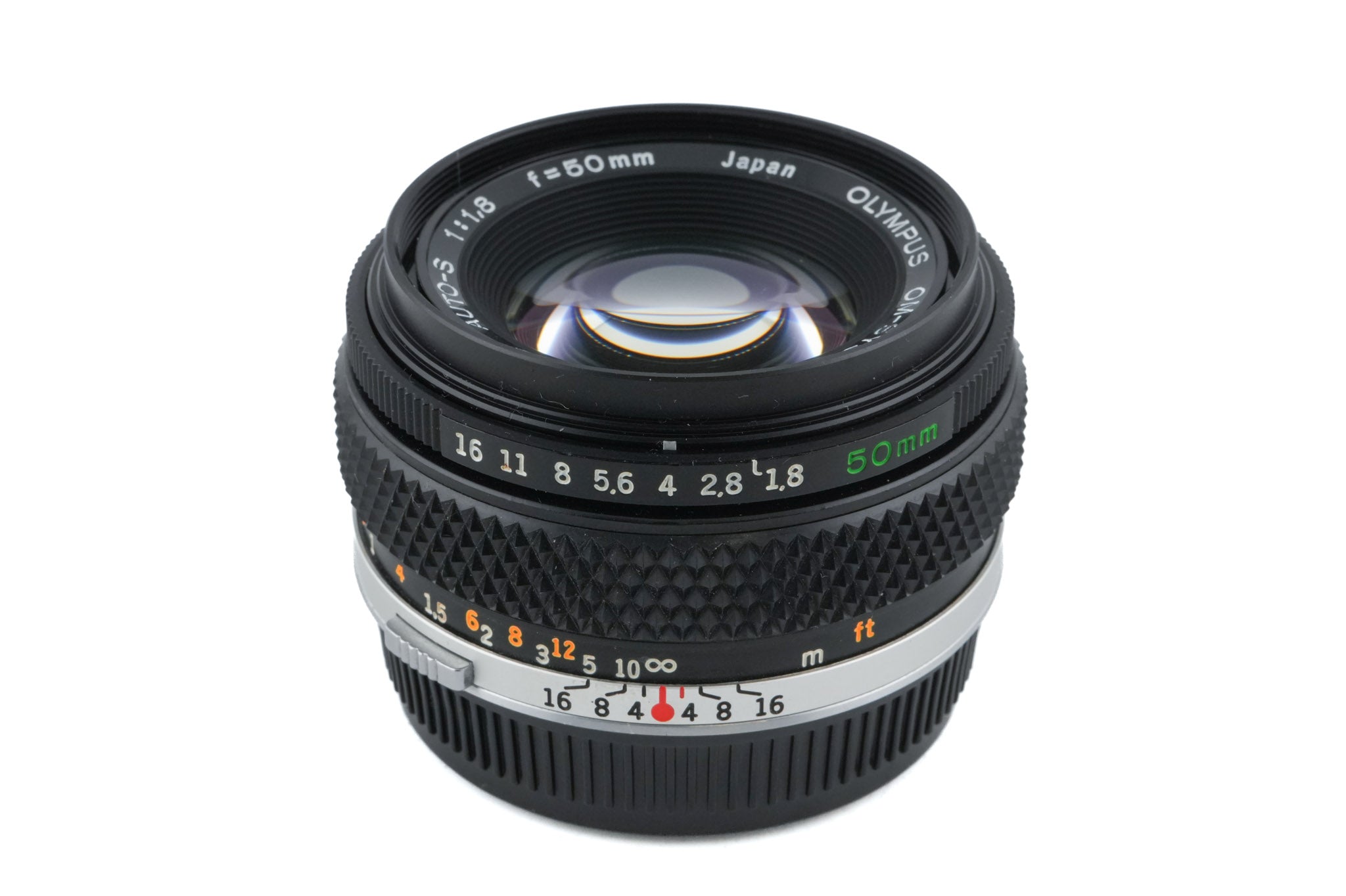 Olympus 50mm f1.8 Zuiko MC Auto-S