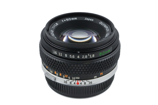 Olympus 50mm f1.8 Zuiko MC Auto-S