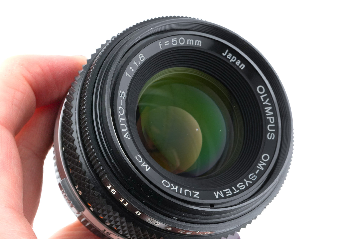 Olympus 50mm f1.8 Zuiko MC Auto-S