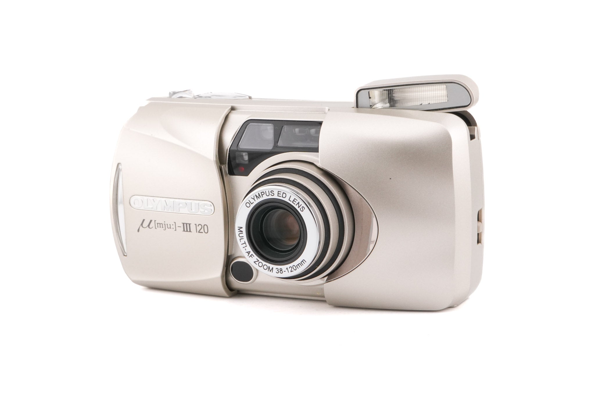 OLYMPUS μ[mju:]-III 120 コンパクトカメラ Olympus Mju-III 120 - Camera – Kamerastore