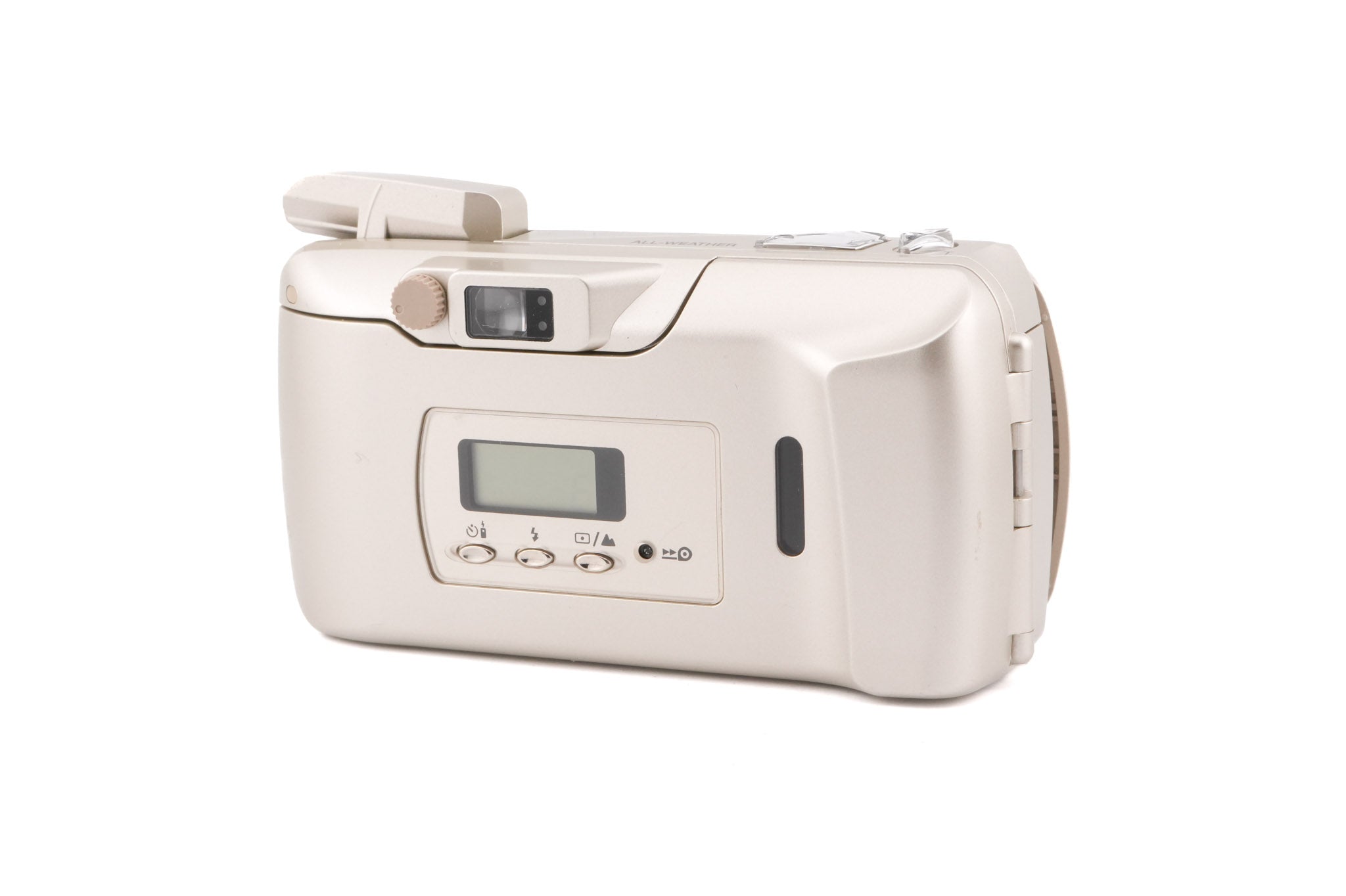 【美品】OLYMPUS μ[mju:] 35mm F3.5 #44 Olympus μ Mju 35mm f/3.5 Point & Shoot Film Camera Black From