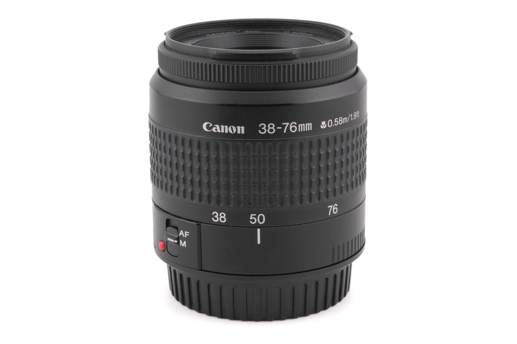 Canon 38-76mm f4.5-5.6