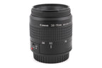 Canon 38-76mm f4.5-5.6