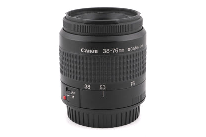 Canon 38-76mm f4.5-5.6