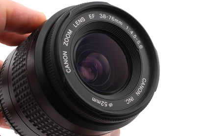 Canon 38-76mm f4.5-5.6
