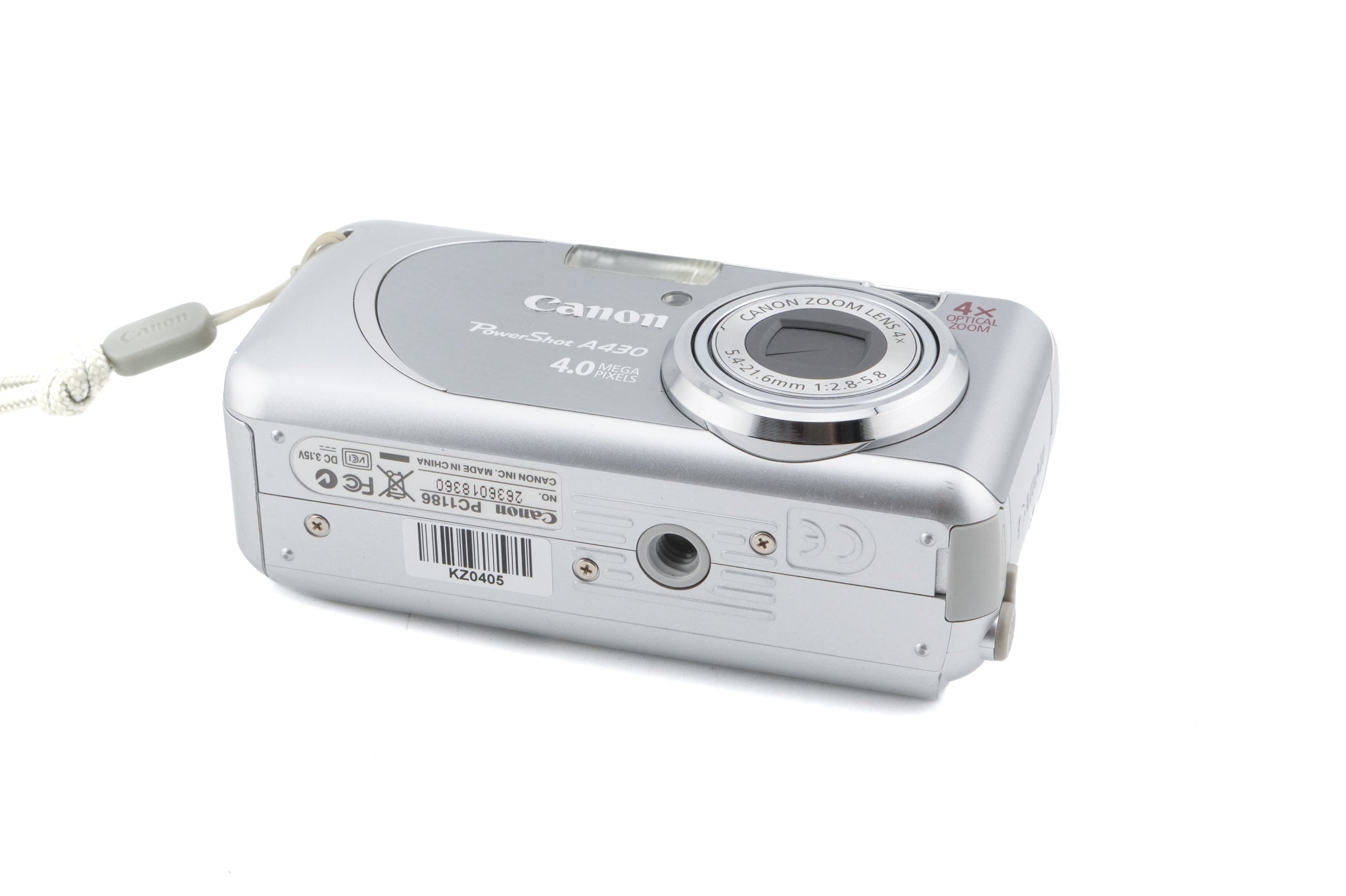 Canon PowerShot A430