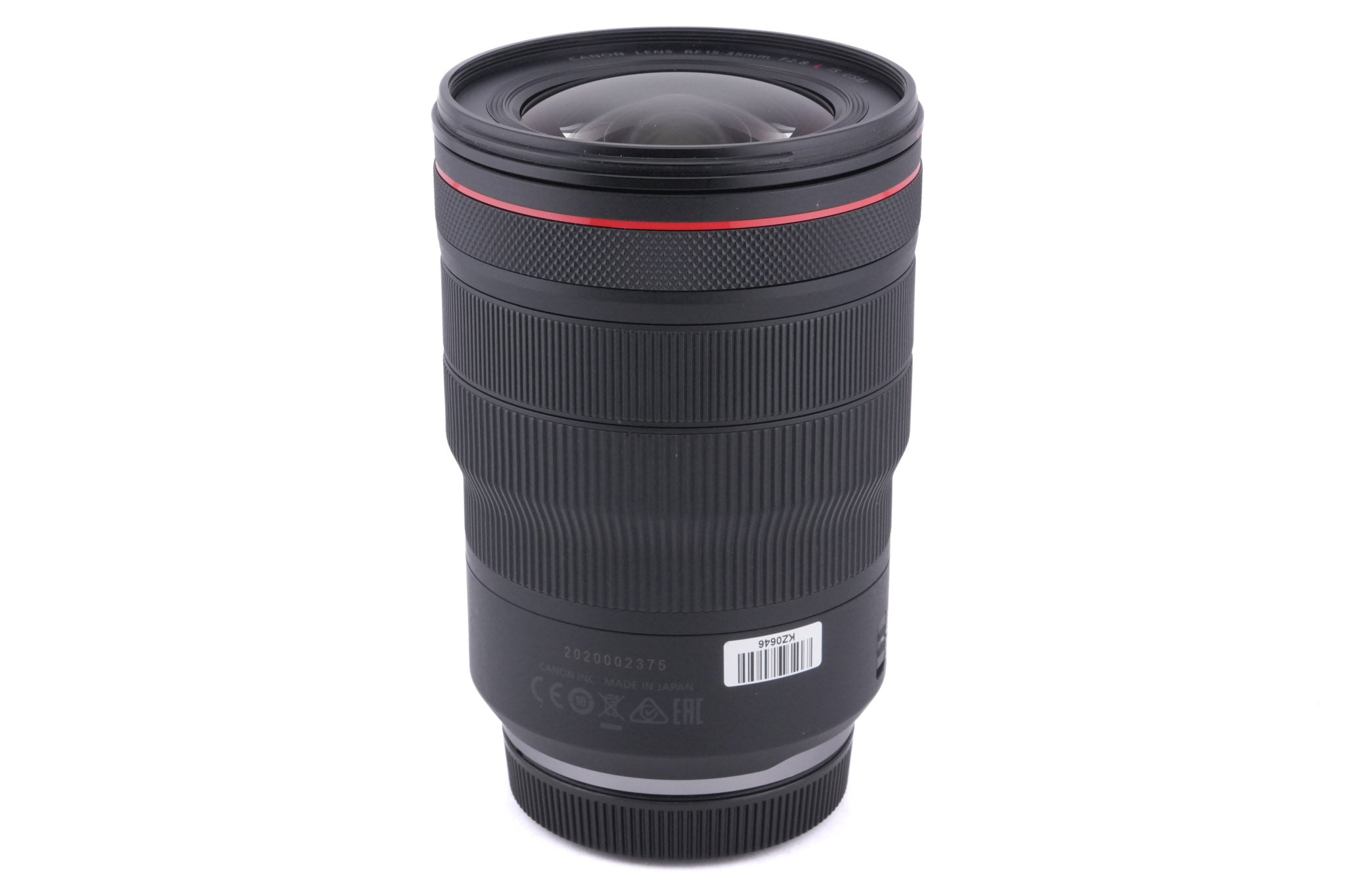 Canon 15-35mm f2.8 L IS USM
