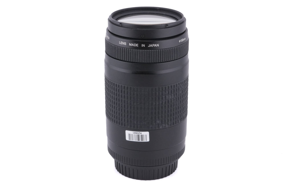 Canon 75-300mm f4-5.6 II