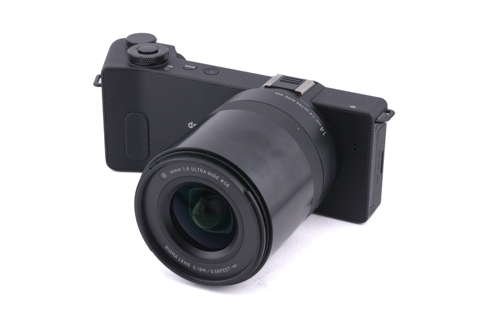 Sigma Dp0 Quattro