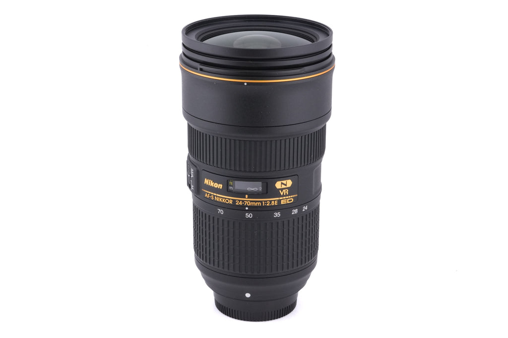 Nikon 24-70mm f2.8 AF-S Nikkor E ED N VR