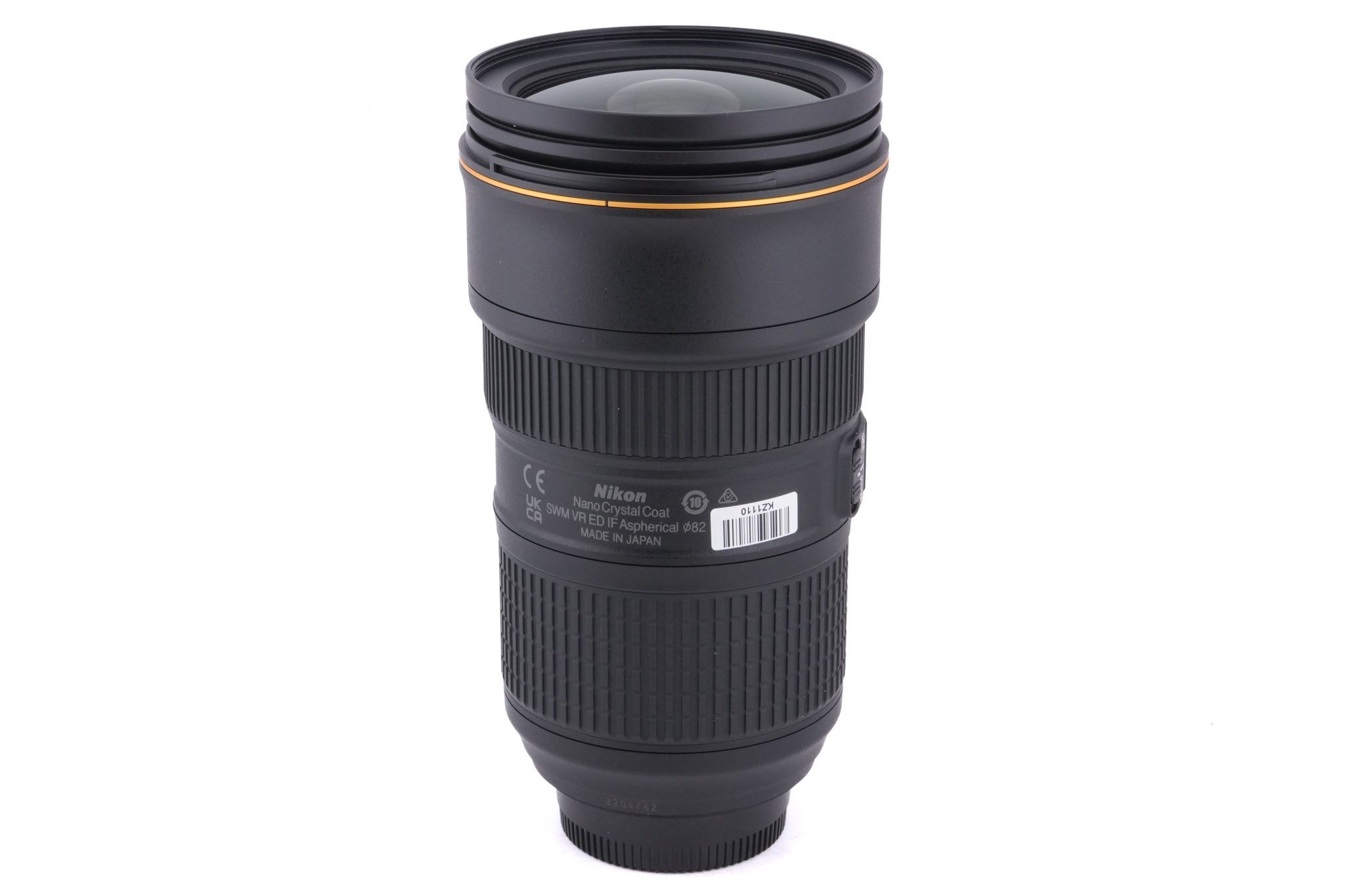Nikon 24-70mm f2.8 AF-S Nikkor E ED N VR