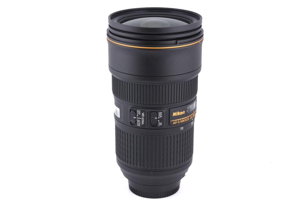 Nikon 24-70mm f2.8 AF-S Nikkor E ED N VR