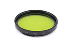 Hasselblad B50 Yellow-Green Filter 2x YG -1