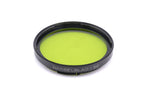 Hasselblad B50 Yellow-Green Filter 2x YG -1