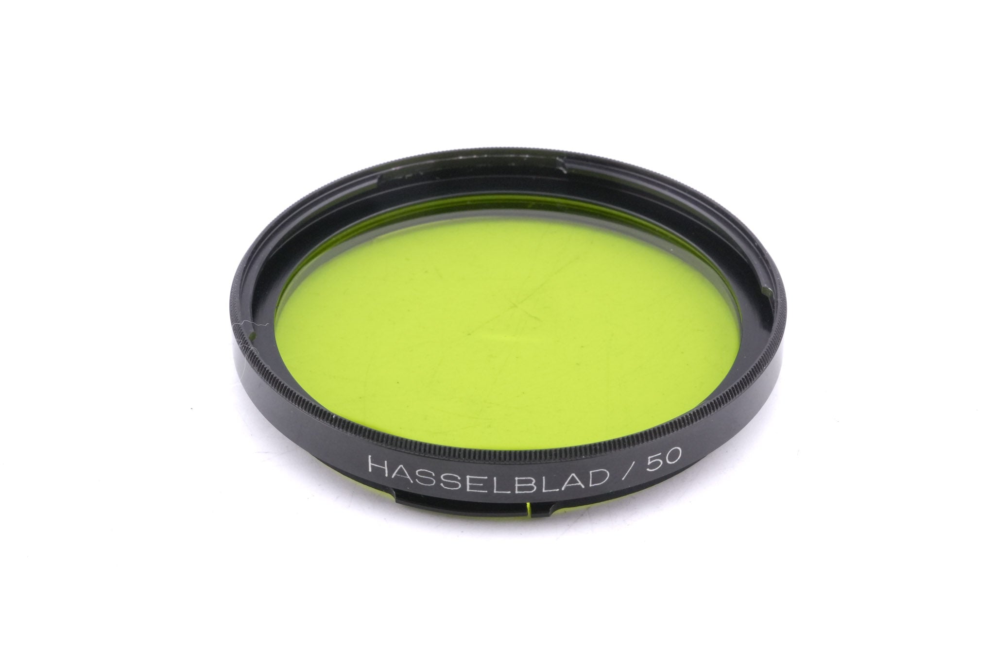 Hasselblad B50 Yellow-Green Filter 2x YG -1