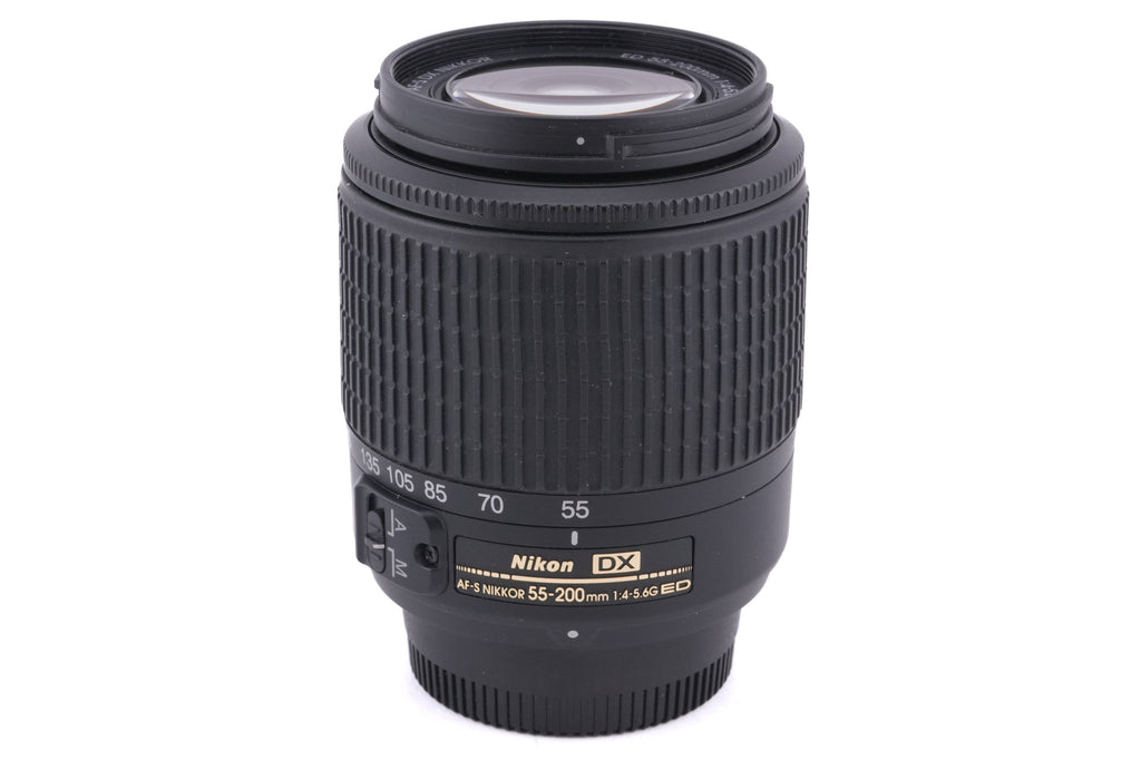 Nikon 55-200mm f4-5.6 AF-S Nikkor G ED