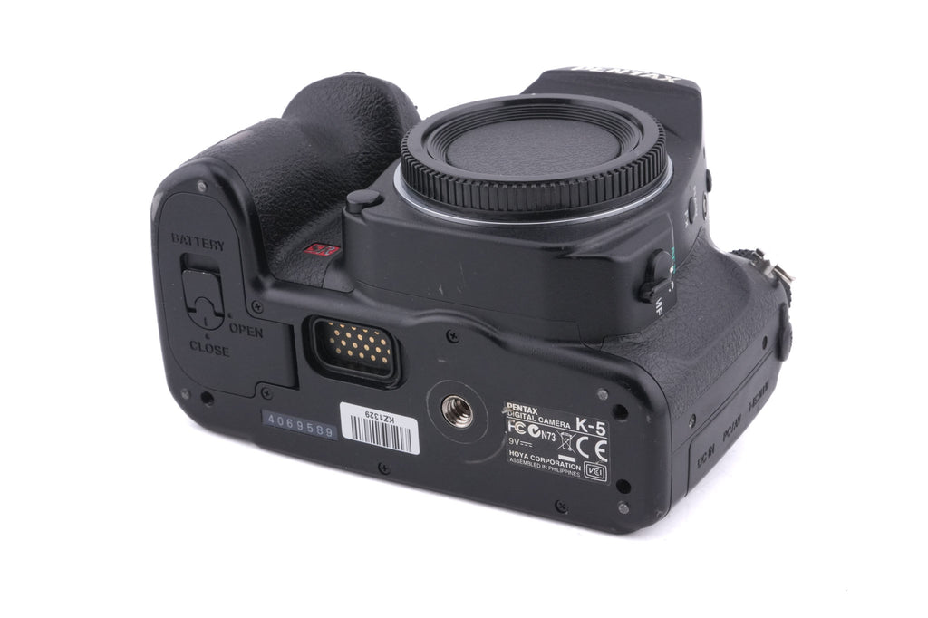 Pentax K-5