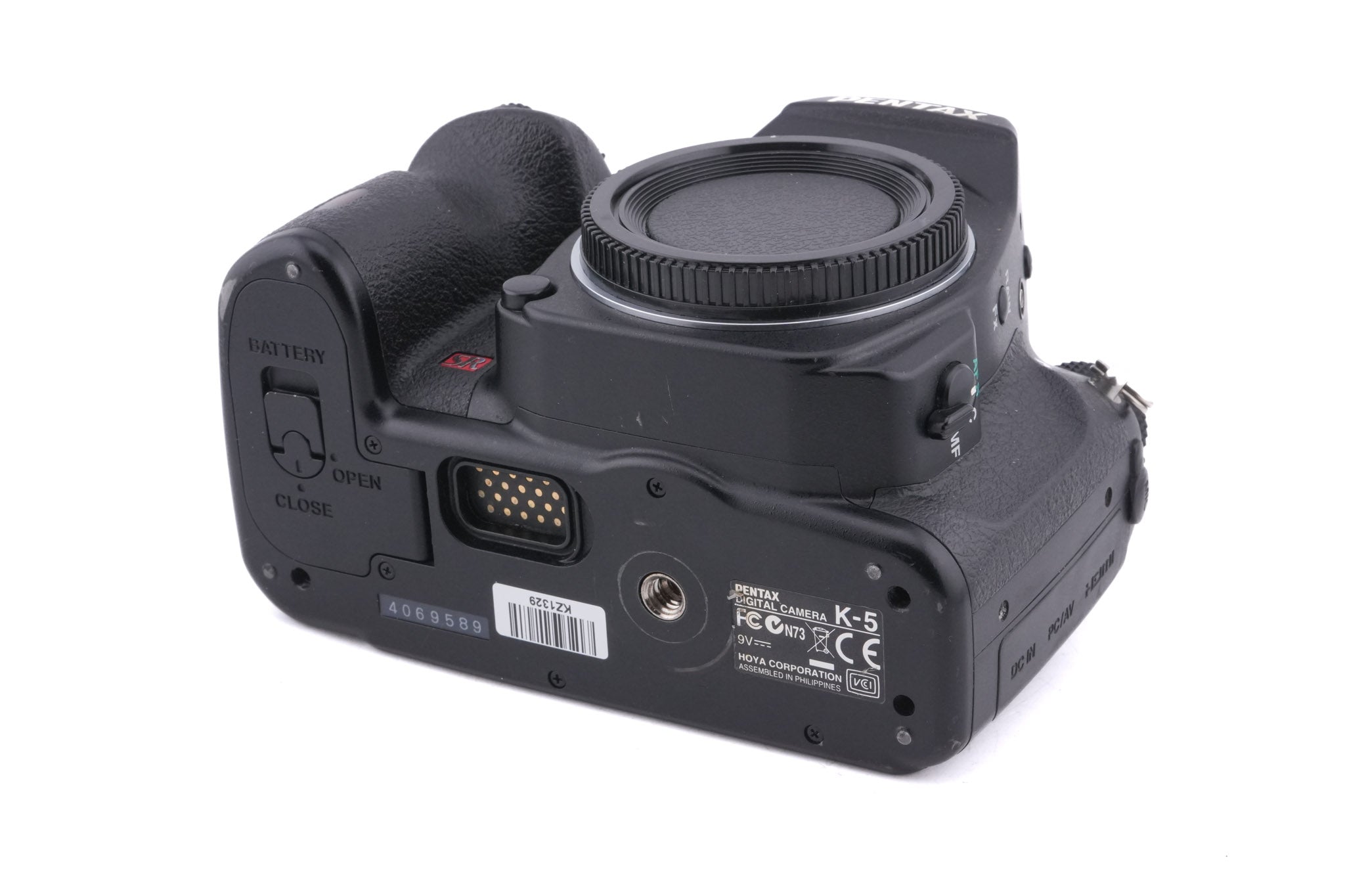 Pentax K-5