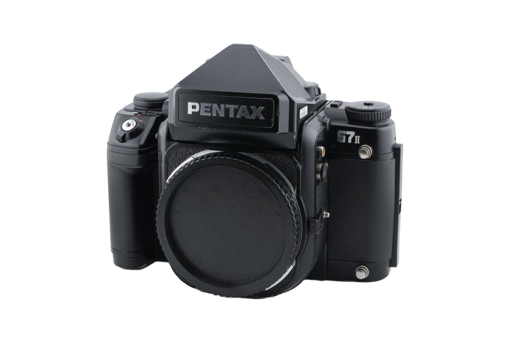 Pentax 67 II + AE Pentaprism Finder (67 II)