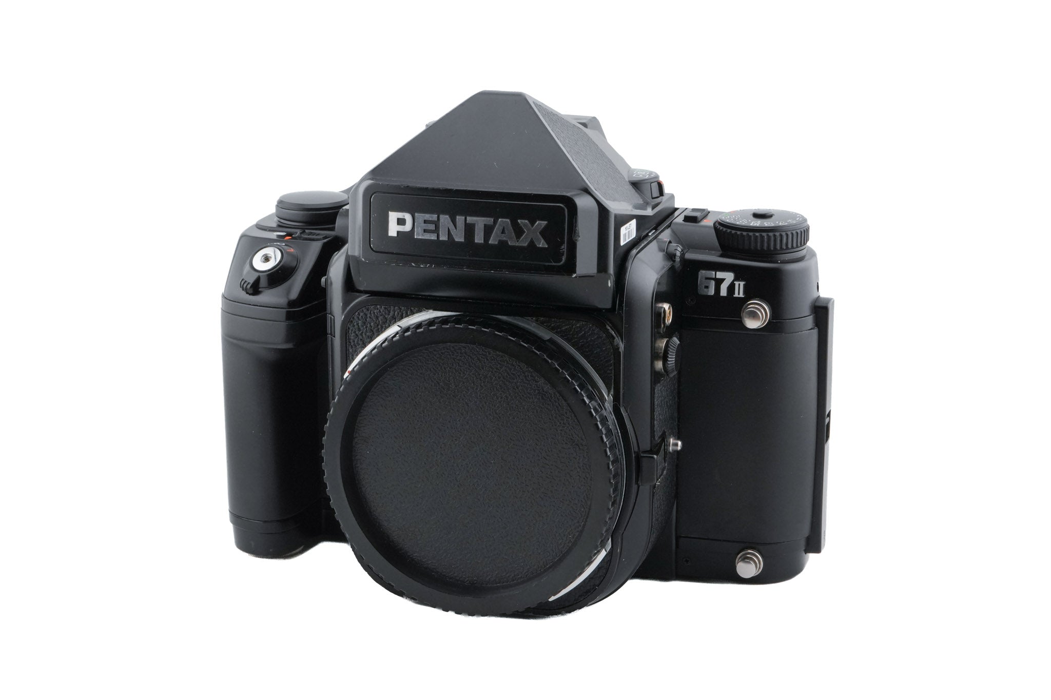 Pentax 67 II + AE Pentaprism Finder (67 II)