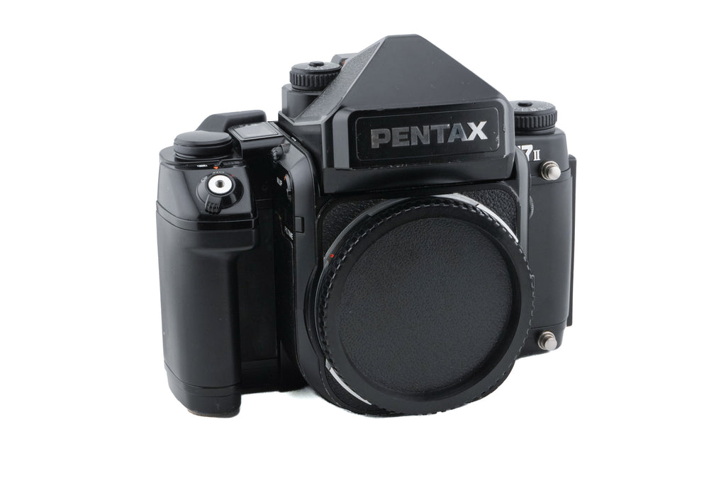 Pentax 67 II + AE Pentaprism Finder (67 II)