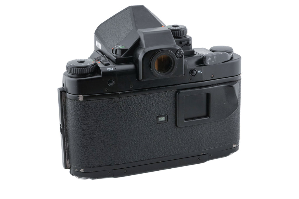 Pentax 67 II + AE Pentaprism Finder (67 II)