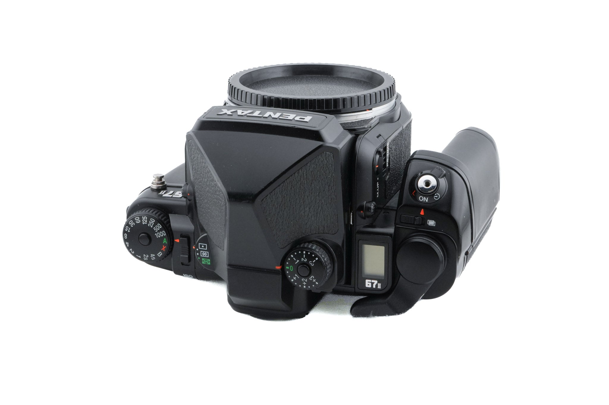 Pentax 67 II + AE Pentaprism Finder (67 II)