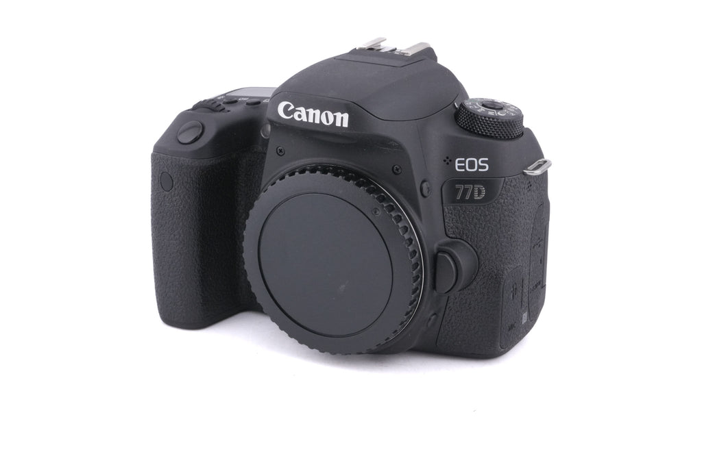 Canon EOS 77D